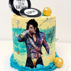 6 inches cake $175 (fondant figures or toys are charged extra )