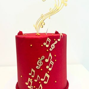 6 inches cake $175 (fondant figures or toys are charged extra )
